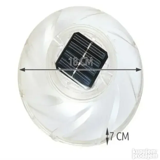 Solarna lampa za bazen Bestway