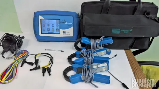 Dranetz PX5 Power Xplorer analizator (Mavowatt 70)