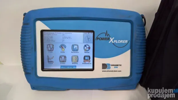Dranetz PX5 Power Xplorer analizator (Mavowatt 70)