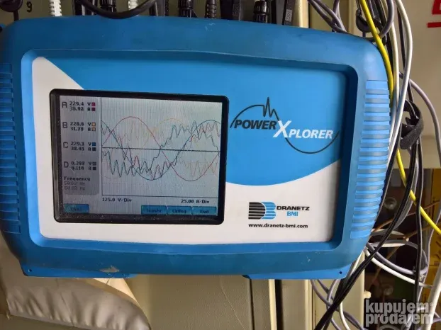 Dranetz PX5 Power Xplorer analizator (Mavowatt 70)