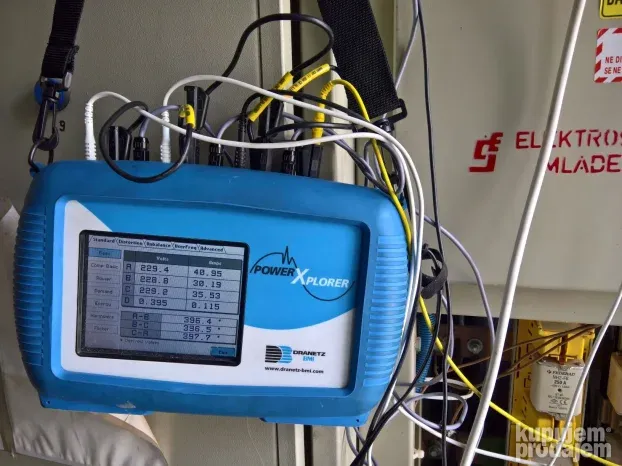 Dranetz PX5 Power Xplorer analizator (Mavowatt 70)