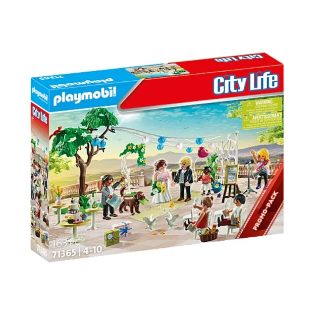 Playmobil City Life Eskuvo
