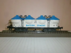 Fleischmann - teretni vagon DB "Bayern" -H0 - ( W-62)