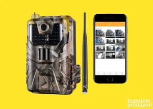 Lovačka kamera HC 900Pro koja radi preko aplikacije HC900