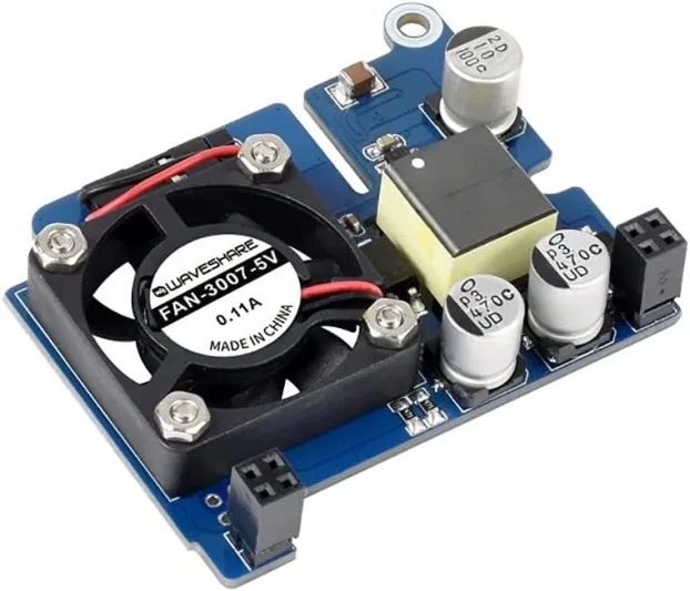 Napajanje preko eterneta HAT POE tipaD za RaspberryPi 3B+/4B
