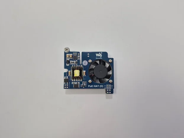 Napajanje preko eterneta HAT POE tipaD za RaspberryPi 3B+/4B