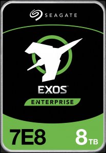 SEAGATE 8TB 3.5" SATA III ST8000NM000A Exos 7E8