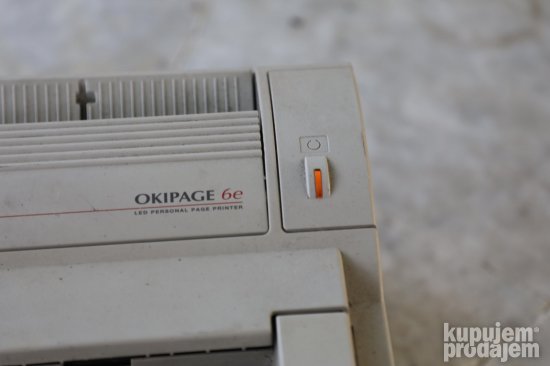 Okipage 6E štampač