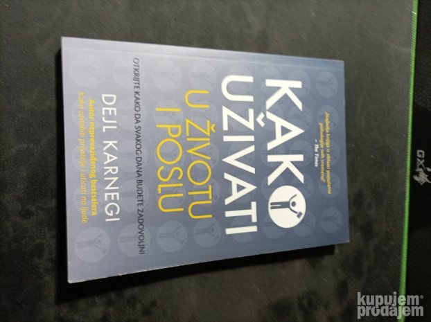 Kako uživati u životu i poslu - Dejl Karnegi