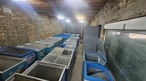 AHT Zamrzivaci za Sladoled sa staklenim vratima 410l 510l