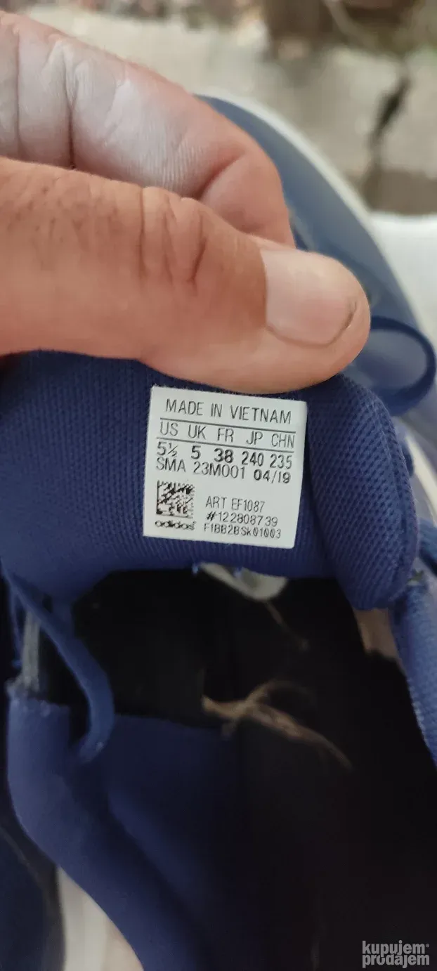 patike decije adidas teget br.38