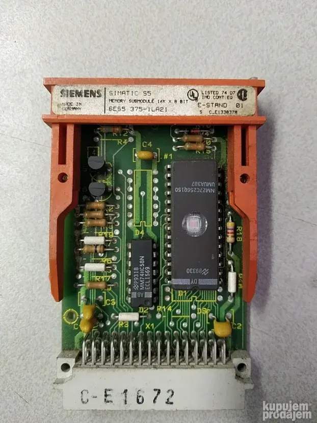 Siemens SIMATIC S5 6ES5 374-2KH21 – Modulo PLC Usato – Spedizione Gratuita
