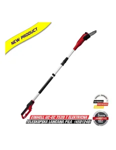 EINHELL GC-EC 7520 T Električna teleskopska lančana testera