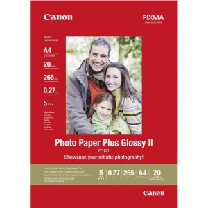 Foto papir Canon PP-201 A4 20sh (BS2311B019AA)