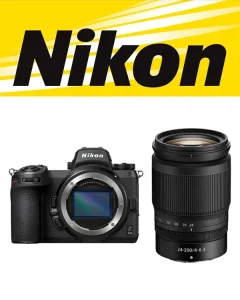 Nikon Z6 II + Nikon Z 24-200mm f/4-6.3 VR