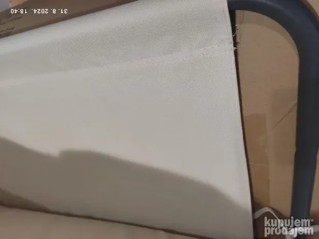 Ljuljaška baštenska bež kenty