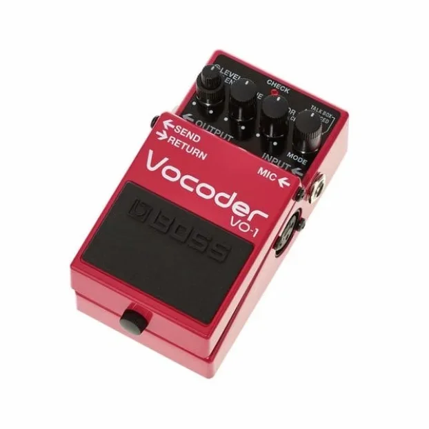 Boss VO-1 Vocoder Effect Pedala