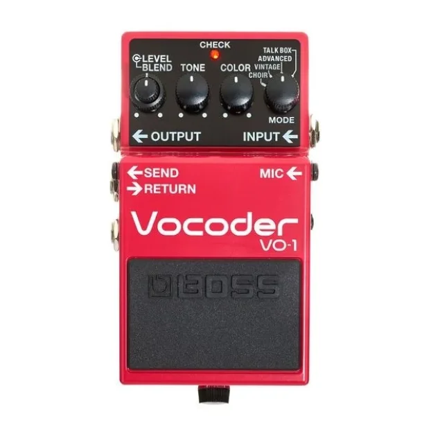 Boss VO-1 Vocoder Effect Pedala