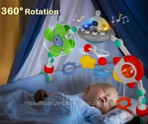 Viseci muzički luk 6u1 za bebe