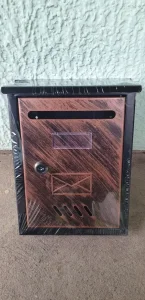 Poštansko sanduče - 270x200x70mm - metalno - bakar
