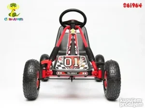 karting na pedale gume na naduvavanje ekstra kvalitet akcija