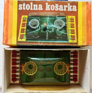 Stolna kosarka, Biserka Zagreb, Jugoslavija