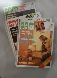 Sam svoj majstor