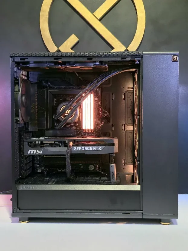 Ryzen 9 9950X3D RTX 5080 X870 192GB 6TB - SM092PC