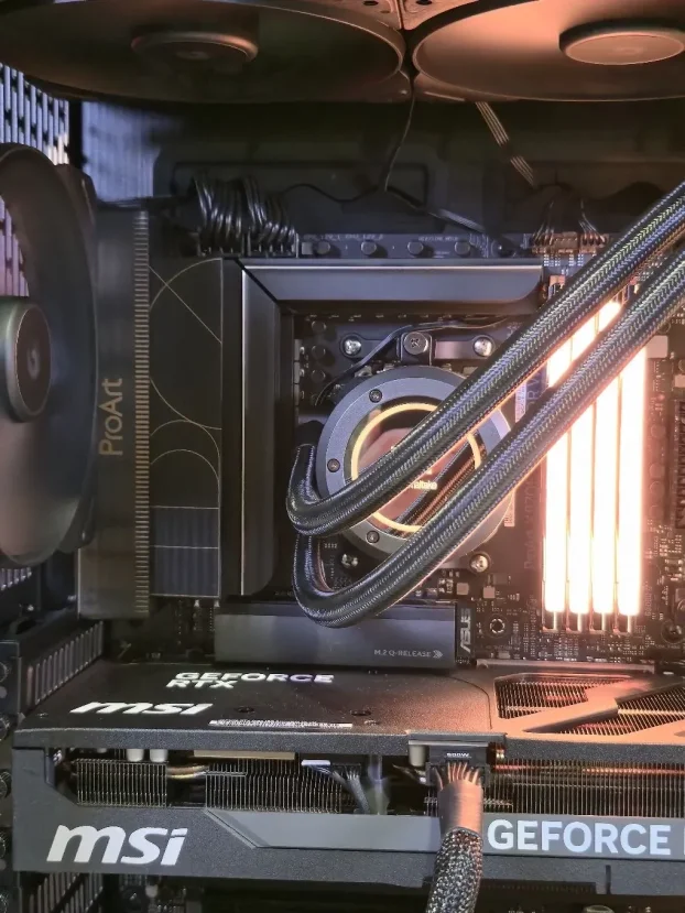 Ryzen 9 9950X3D RTX 5080 X870 192GB 6TB - SM092PC