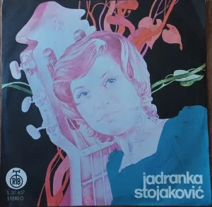 Jadranka Stojakovic-Muzika je Svirala Singl SP (1974)