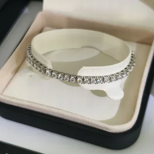 Luxoria La Séductriece Moissanite tennis narukvica i ogrlica