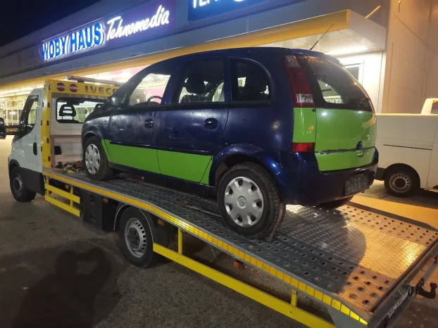 2004 Opel Meriva 1.6 16v