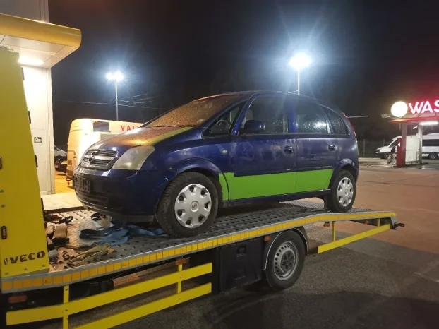 2004 Opel Meriva 1.6 16v