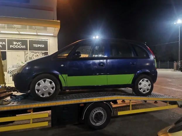 2004 Opel Meriva 1.6 16v