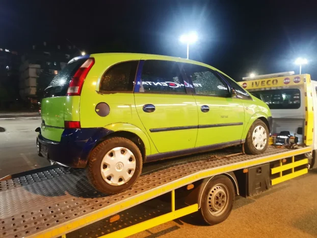 2004 Opel Meriva 1.6 16v