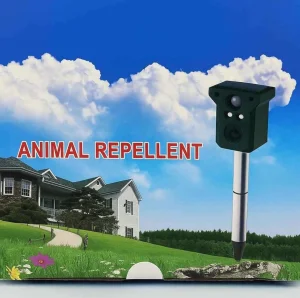 Ultrazvučni rasterivač pasa, mačaka i glodara