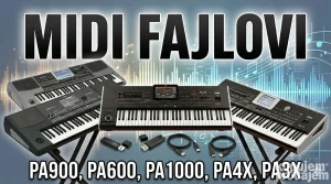 Midi fajlovi Korg pa 600/900/1000,2/3/4/5