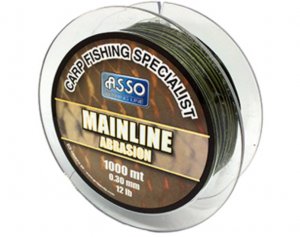 Najlon ASSO Carp Mailine 0.30mm/0.35mm/0.40mm 1000m