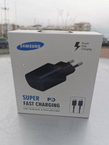 Punjaci Super PD Fast 25W za Samsung Galaxy S21 Ultra crni