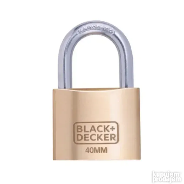 Katanac Black+Decker 40mm 2,3x9,7x19,2cm