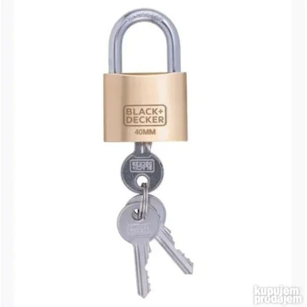 Katanac Black+Decker 40mm 2,3x9,7x19,2cm