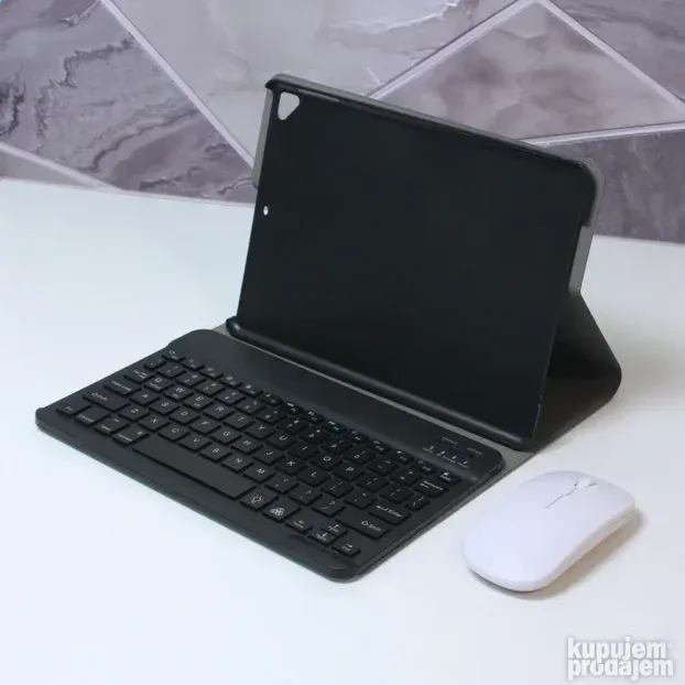 Futrola sa tastaturom i misem za ipad 9 10.2crna