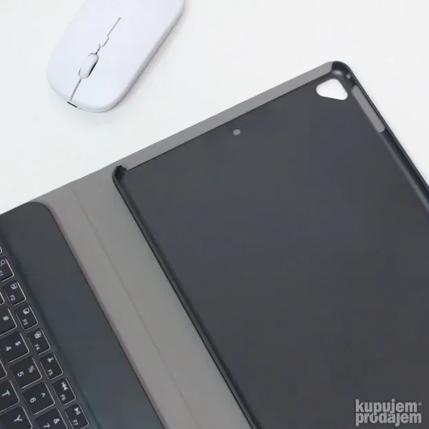 Futrola sa tastaturom i misem za ipad 9 10.2crna
