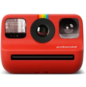 POLAROID GO gen2 analog instant camera red