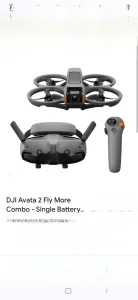 DJI Avata 2 Fly More Combo