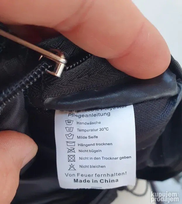 Torbica SEVEN SUMMITS za oko struka