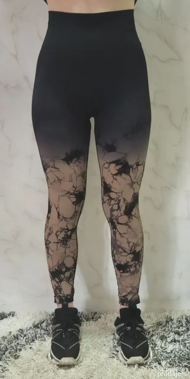Helanke push up - mod.9072 u 7- boja PROMOCIJA