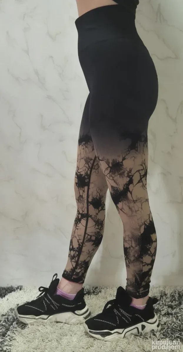 Helanke push up - mod.9072 u 7- boja PROMOCIJA
