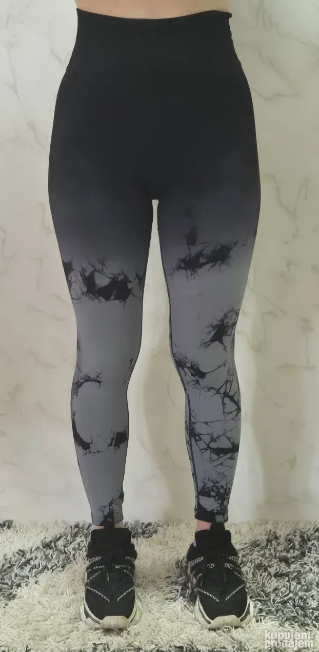 Helanke push up - mod.9072 u 7- boja PROMOCIJA