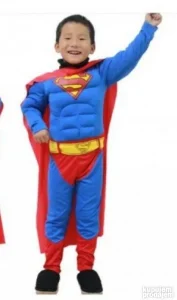 NOVO Dečiji kostim superman veličina L